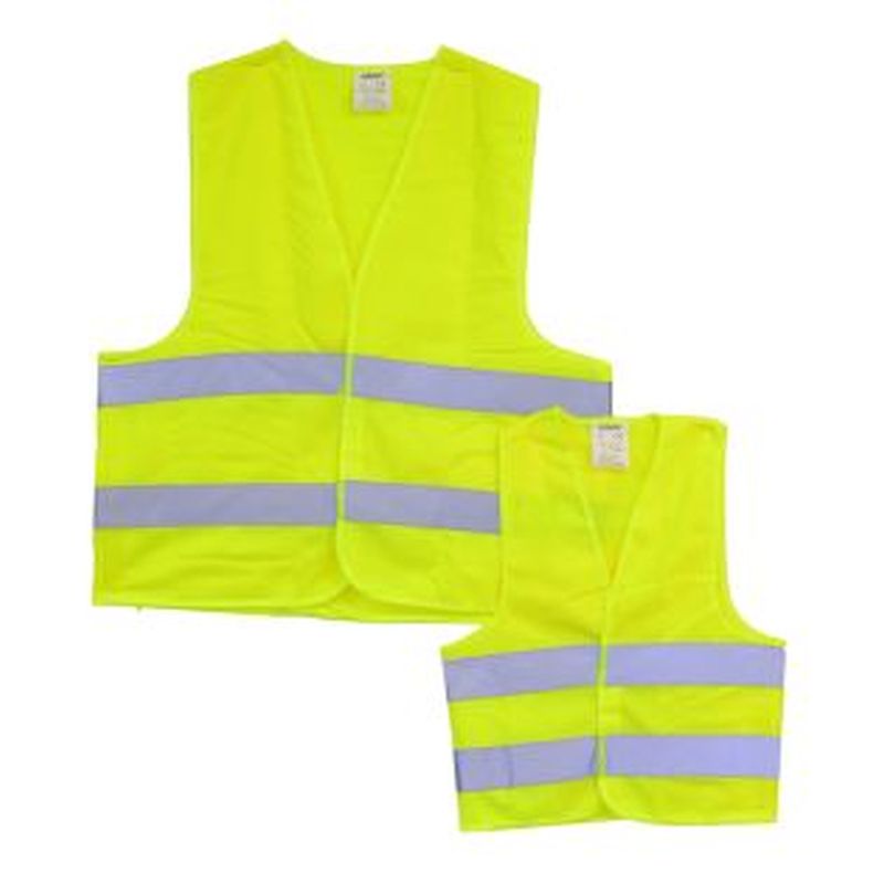 Adult & Child High Visibility Vest 2 piece