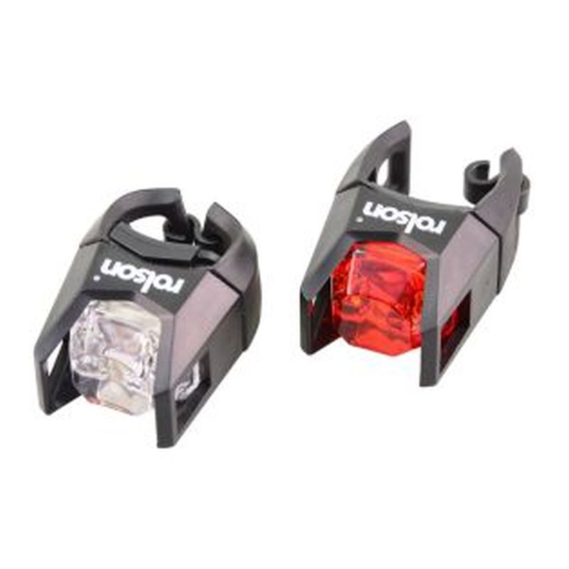 Rolson LED Bike Light Set