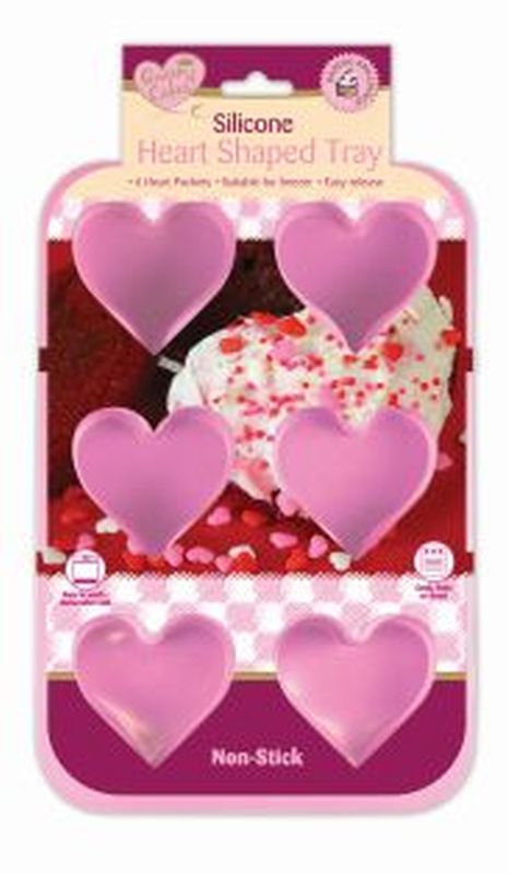 Heart Shaped Silicone Mould