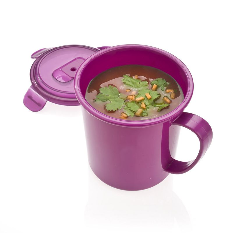 685ml Soup Mug Polar Gear (Berry)