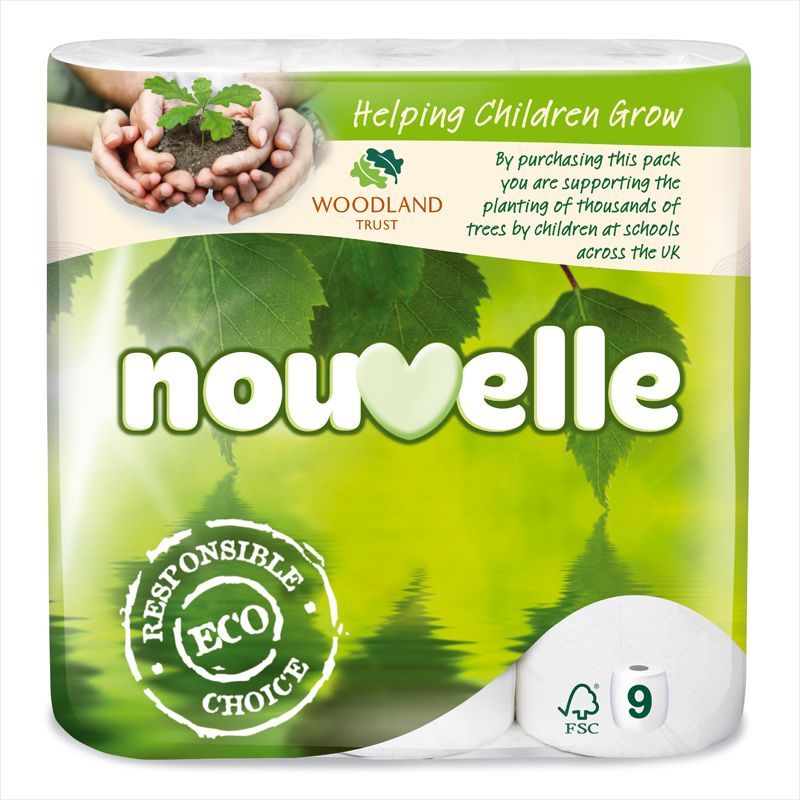 Nouvelle Toilet Tissue 9 pack