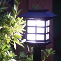 See more information about the Traditional Oriental Solar Lantern Stake