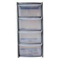 See more information about the 4 Drawer Mini Tower Plastic Storage.