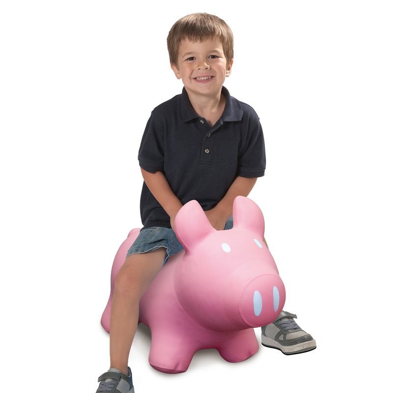 Hop n Bounce pig