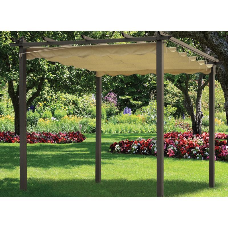 Siena Pergola Replacement Cover Beige