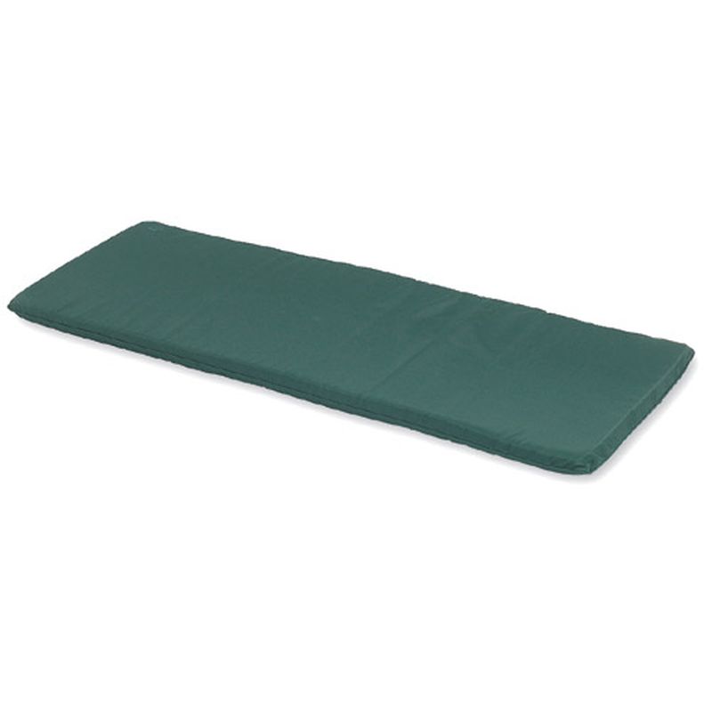 Bench Cushion Green (4cm)