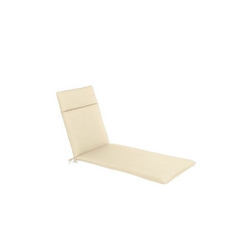 Sun Lounger Cushion Cream