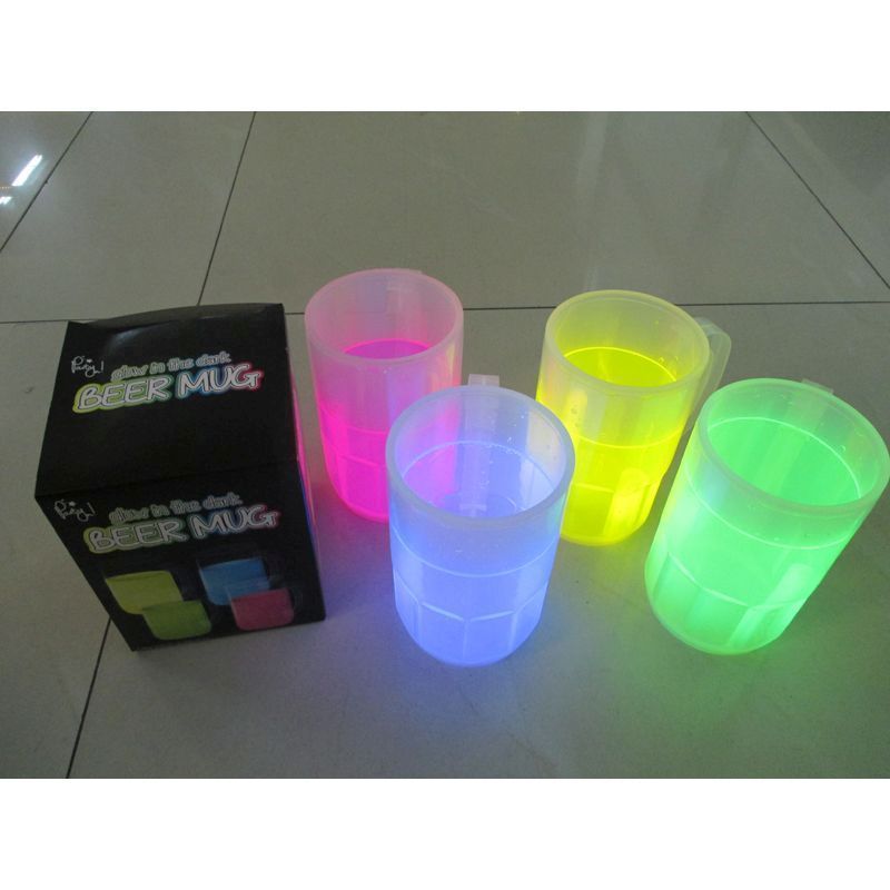 Glow in the Dark Beer Mug (Single)