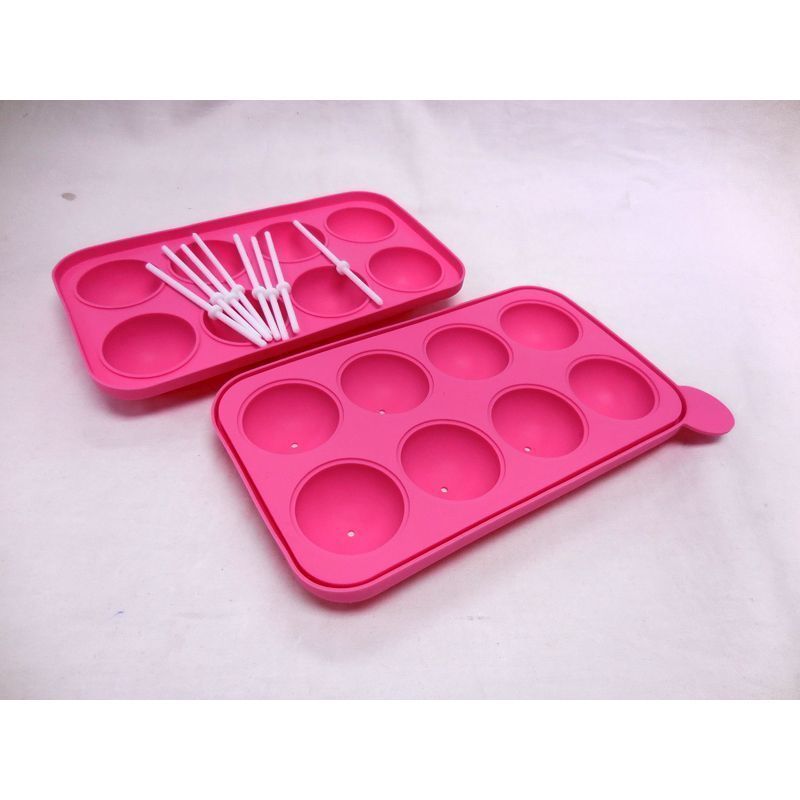 Silicone Tasty Top Cake Pops 8 Sticks