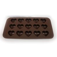 See more information about the Silicone Sweetheart Chocolate Mould