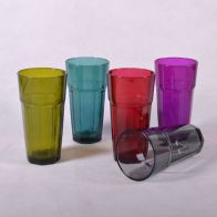 See more information about the Glass Tumbler With Colour Spray (360ml)