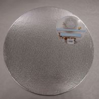 See more information about the 14inch Silver Round Cake board