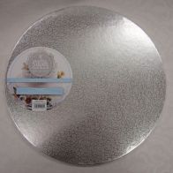 See more information about the 12inch Silver Round Cake board Covering Edge