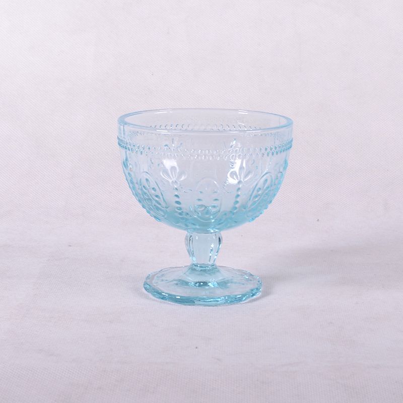 Embossed Sundae Glass