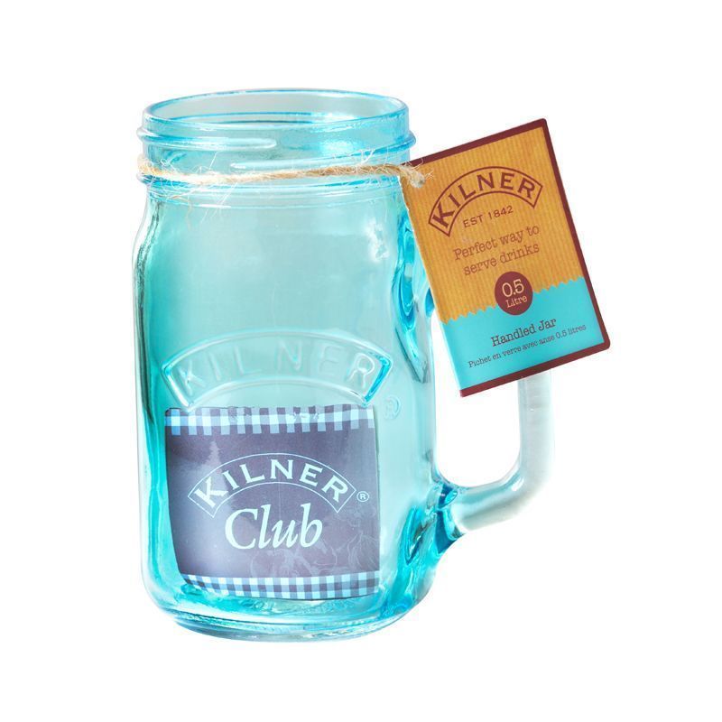 Kilner Blue Handled Jar (0.4 Litre)