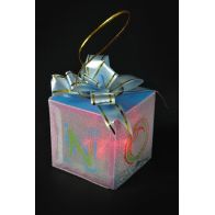 See more information about the PVC Gift Box With Colour Changing LED 5cm