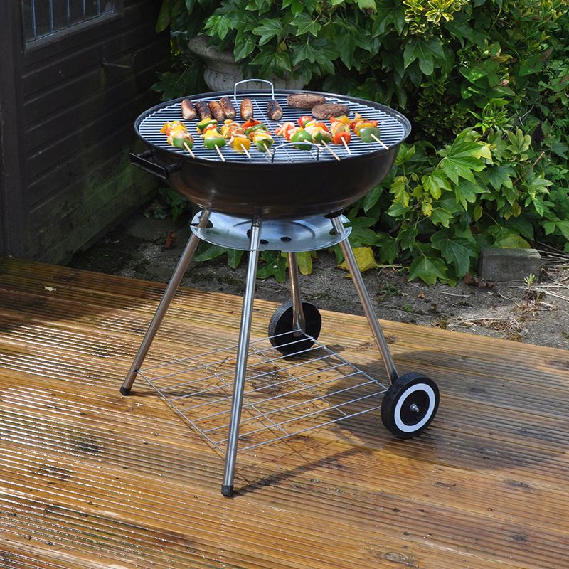 22in 56cm Kettle Steel BBQ