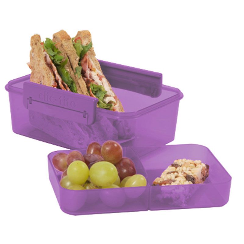 Berry Clic Tite 1100ml Double Decker Lunchbox