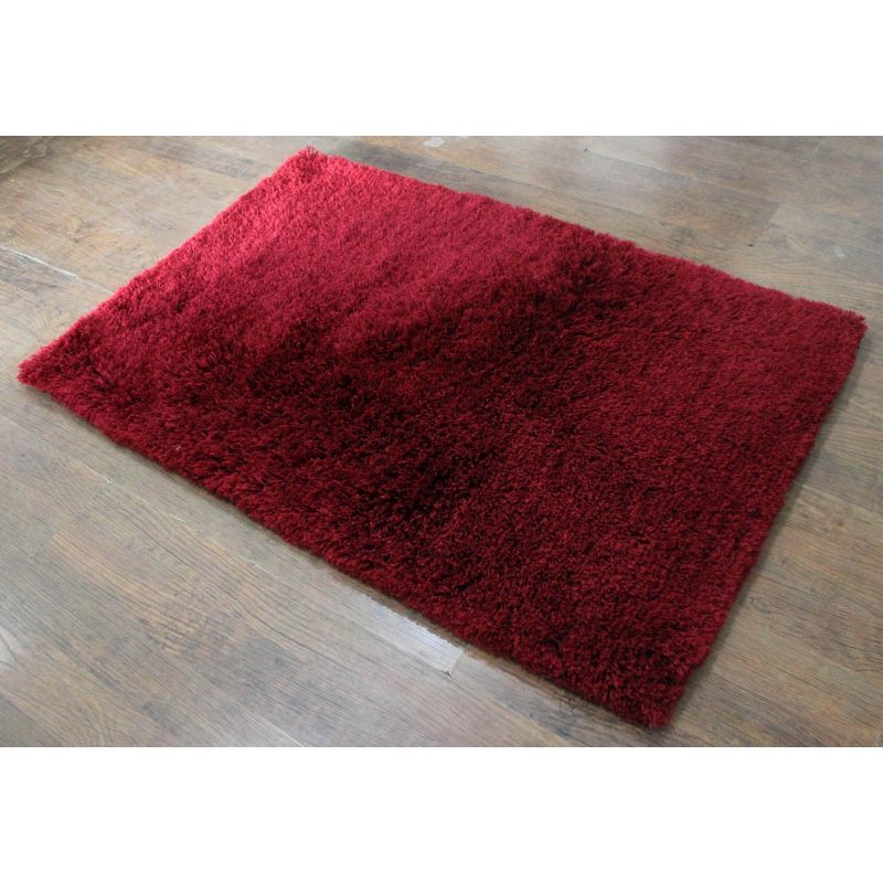 Blood Red Sophia Rug (60cm x 100cm)