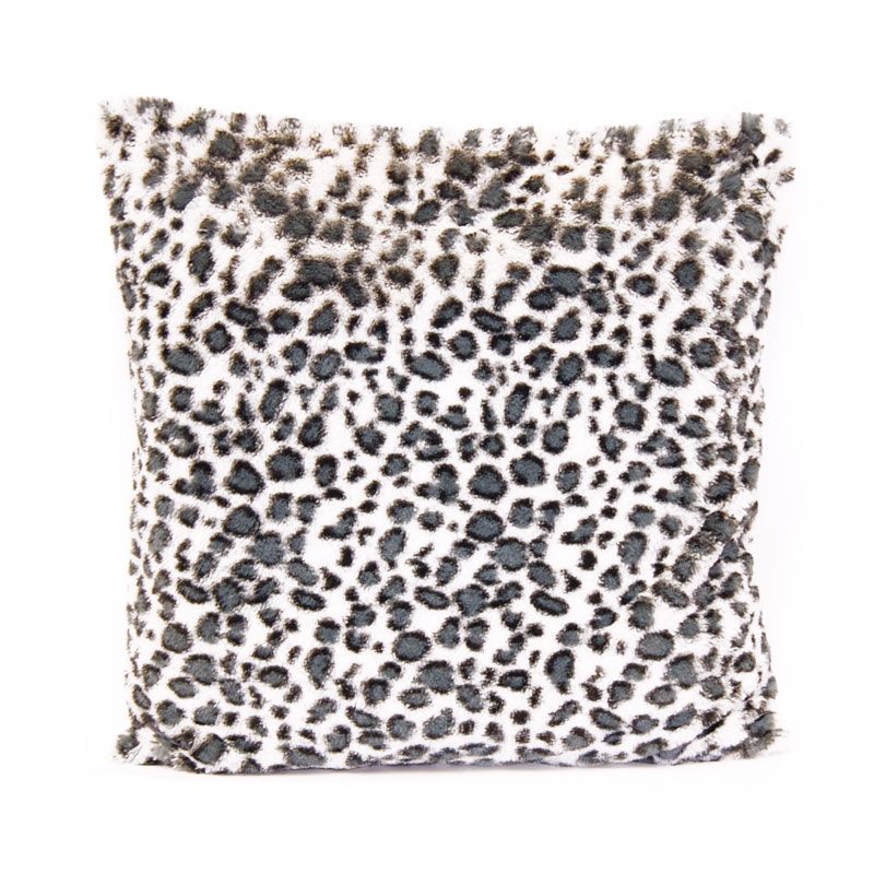 Leopard Faux Fur Cushion Cover