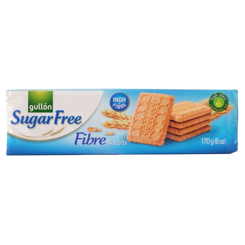 Gullon Sugar Free Fibra