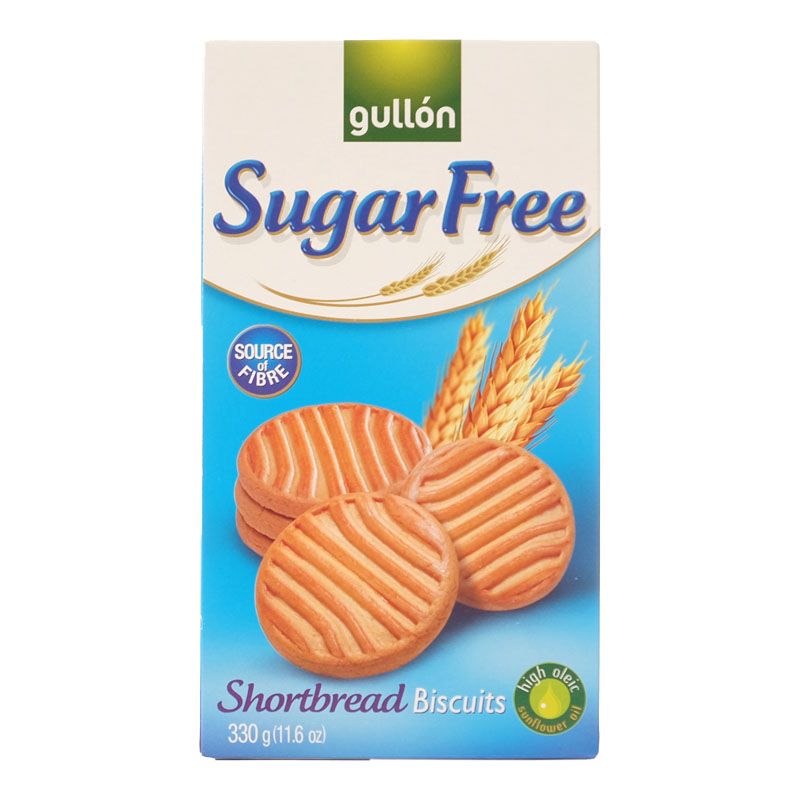 Gullon Sugar Free Shortbread Biscuits