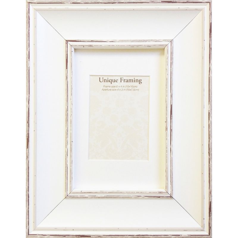 Madison Cream Photograph Frame 6 x 4