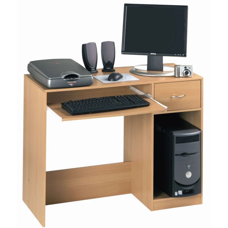 Beech Study Desk