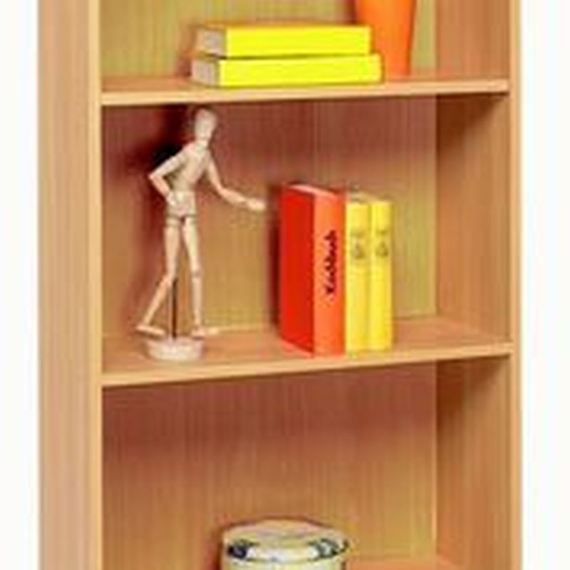 Beech Bookcase Tall