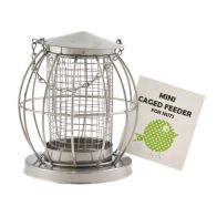 See more information about the Mini Caged Nut Wild Bird Feeder