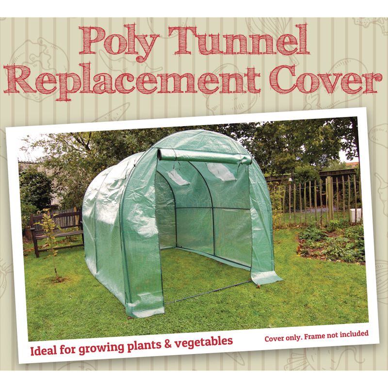 Poly Tunnel Re-Placement Cover