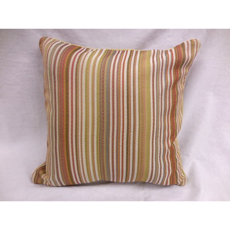 Jacquard  Multi Stripe Sofa Cushion (2 for £10)