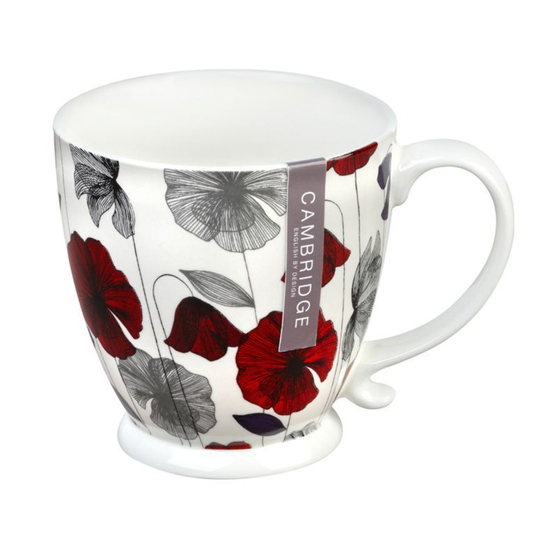 Mug Cambridge Kensington Fraya Red