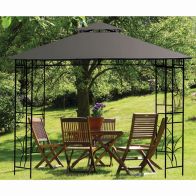 See more information about the Merion Gazebo Replacement Cover Charcoal