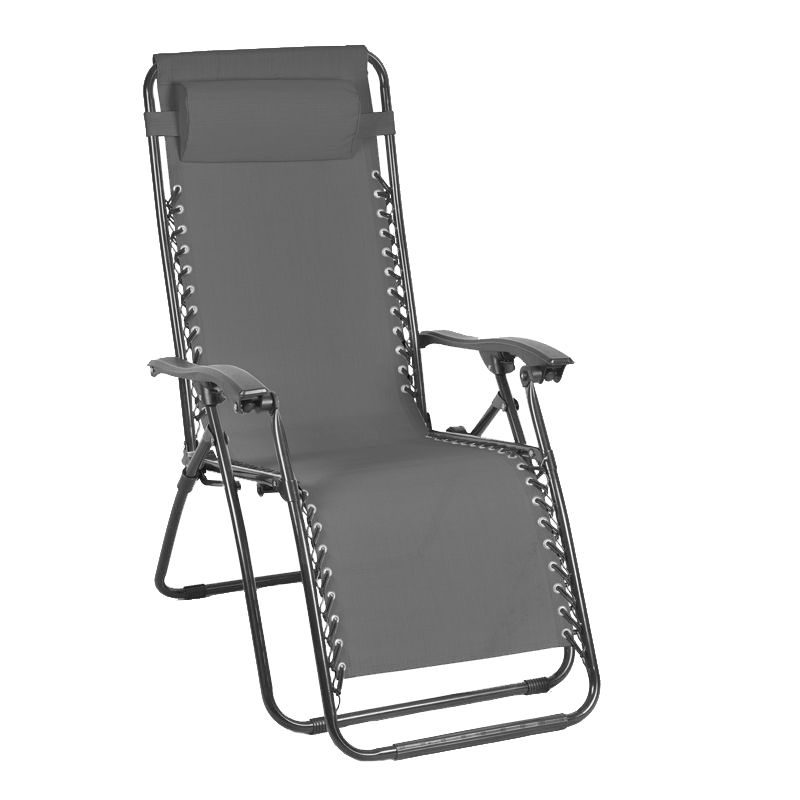 Charcoal Loire Zero Gravity Recliner