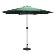 See more information about the Lightup 2.7m Parasol Dark Green