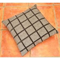 See more information about the Grey Check Sofa Cushion (2 for £10)