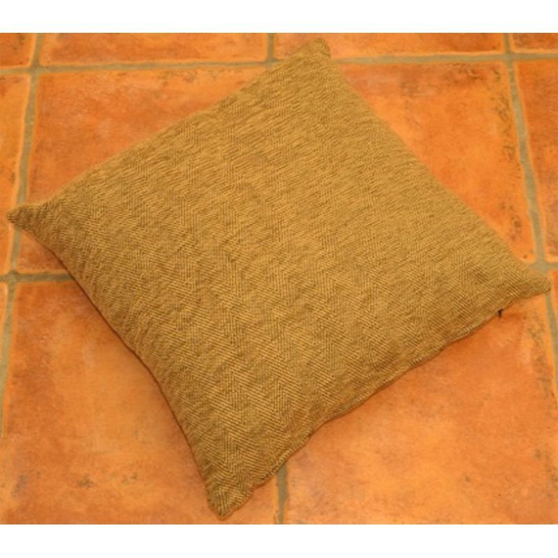 Caramel Herringbone Sofa Cushion (2 for £10)