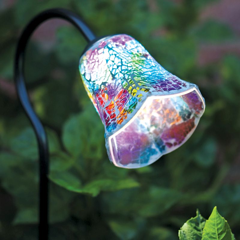 Mosaic Solar Light Tulip