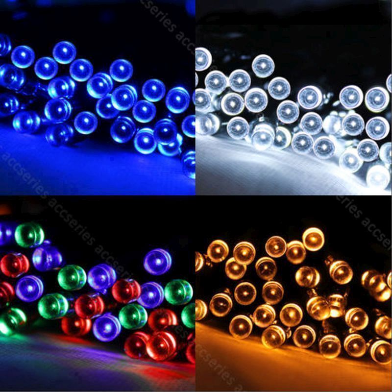 300 LED Solar Fairy Rope Lights (Warm White)