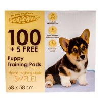 See more information about the Puppy Training Pad 100 Pack + 5 Free!