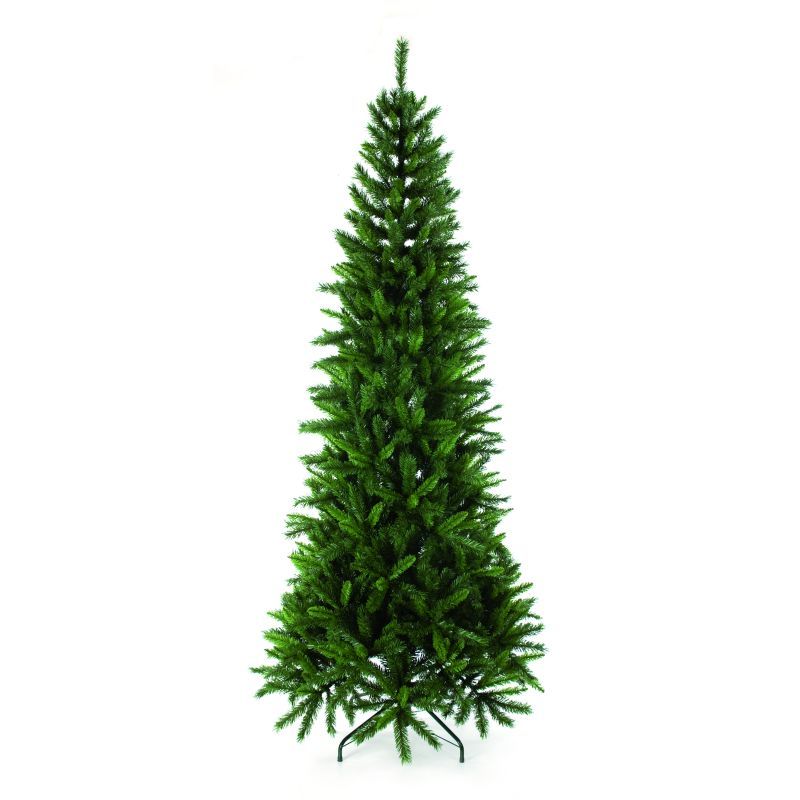 Christmas Tree 1.65M(5.5Ft) Regency Slim Green Fur