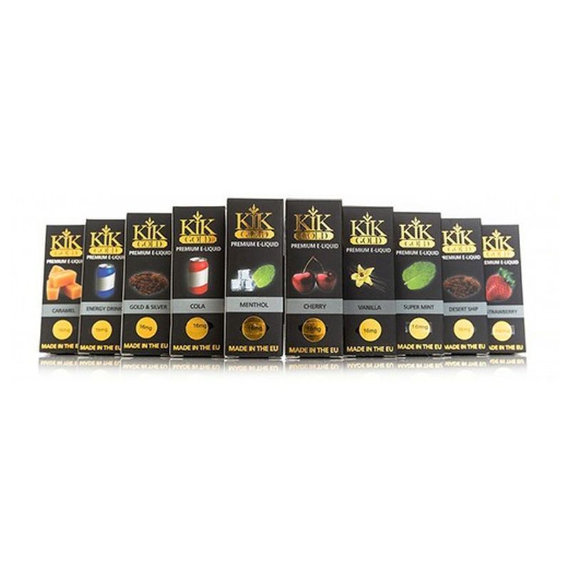 KiK Gold 16mg (10ml) - Energy Drink