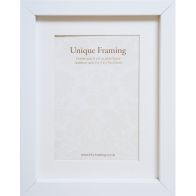 See more information about the White Photo Frame (8" x 6")