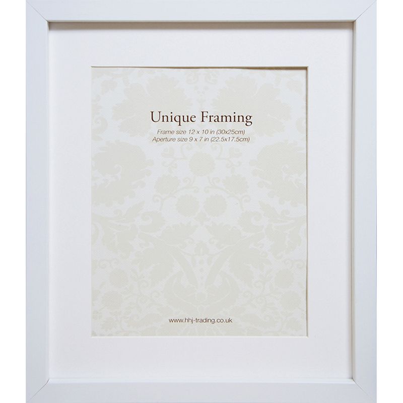 White Photo Frame (12" x 10")