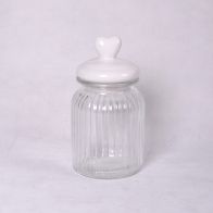 See more information about the Glass Lolly Jar with Ceramic Lid (900ml)