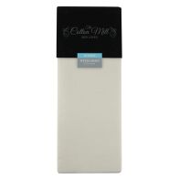 See more information about the Cream Double Poly Cotton Fitted Sheet