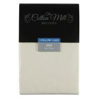 See more information about the Cream 2 Pack Pillow Case