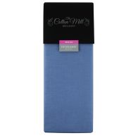 See more information about the Blue Single Poly Cotton Fitted Sheet