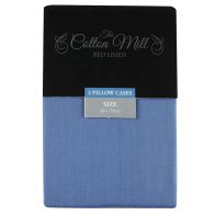 See more information about the Blue 2 Pack Pillow Case